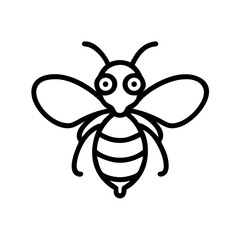 Bee Animal outline Icons