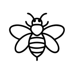 Bee Animal outline Icons