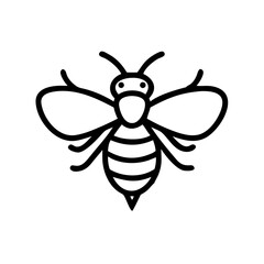 Bee Animal outline Icons