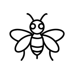 Bee Animal outline Icons