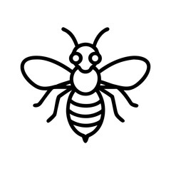 Bee Animal outline Icons
