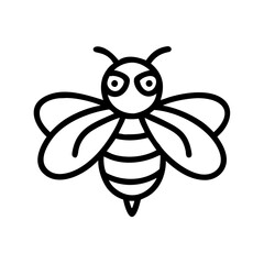 Bee Animal outline Icons