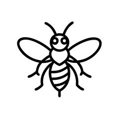 Bee Animal outline Icons