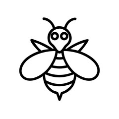 Bee Animal outline Icons
