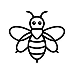 Bee Animal outline Icons