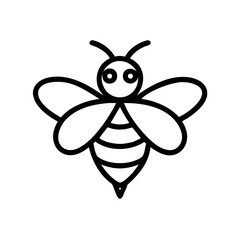 Bee Animal outline Icons