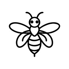 Bee Animal outline Icons
