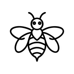 Bee Animal outline Icons