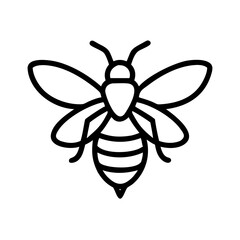 Bee Animal outline Icons