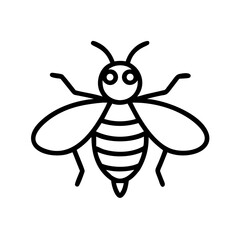 Bee Animal outline Icons