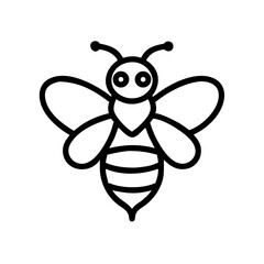 Bee Animal outline Icons
