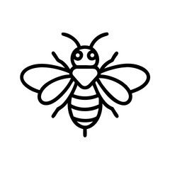 Bee Animal outline Icons