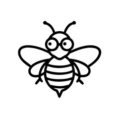 Bee Animal outline Icons