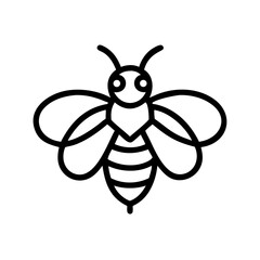 Bee Animal outline Icons