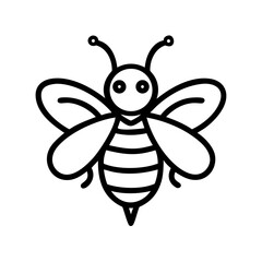 Bee Animal outline Icons