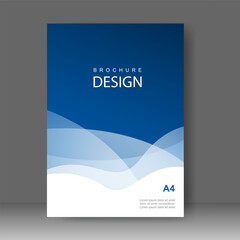 Book cover abstract modern design. Annual report. Brochure template, catalog. Simple Flyer promotion. magazine. Vector illustration