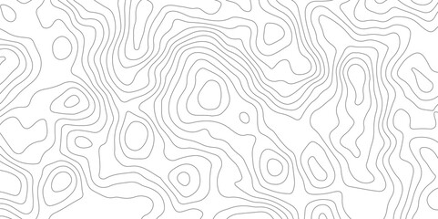Topographic map. Geographic mountain relief. Abstract lines background. Contour maps. Vector illustration