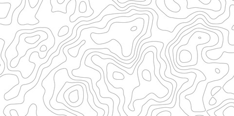Abstract topographic contours map background, Topography map background. Vector geographic contour map