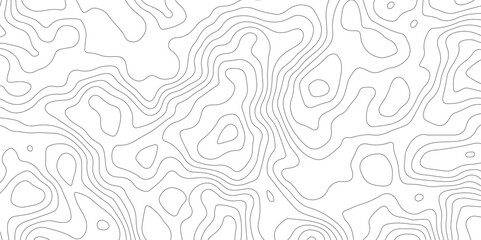 Abstract topographic contours map background, Topography map background. Vector geographic contour map