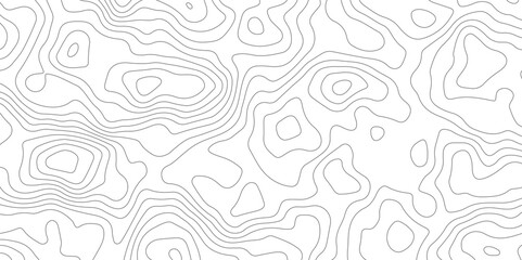 Abstract topographic contours map background, Topography map background. Vector geographic contour map