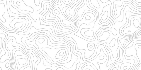 Abstract topographic contours map background, Topography map background. Vector geographic contour map