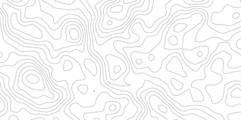 Abstract topographic contours map background, Topography map background. Vector geographic contour map