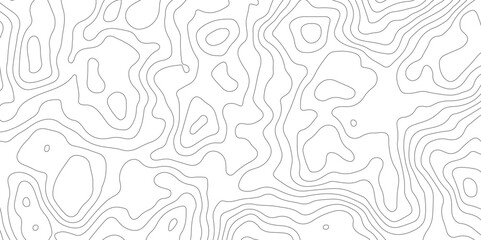 Fototapeta premium Abstract topographic contours map background, Topography map background. Vector geographic contour map