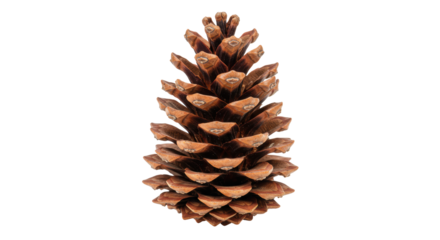 Isolated Pine cone