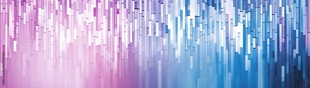 Poster digital symphony: a mesmerizing display of interconnected lines forming a vibrant, abstract composit
