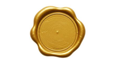 Isolated Wax Seal