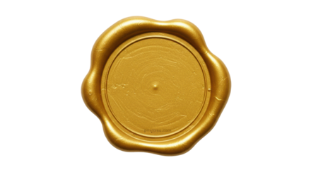 Isolated Wax Seal