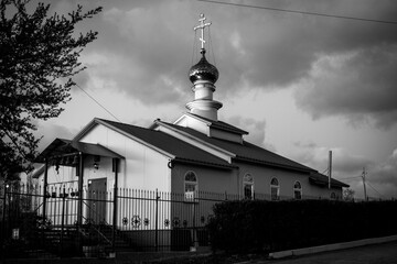 church in the morning
