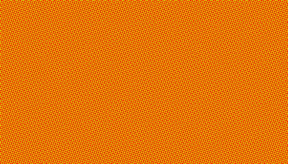 Obraz premium orange fabric texture