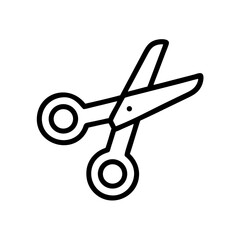 Scissors Icon for Creativity and Crafting Topics