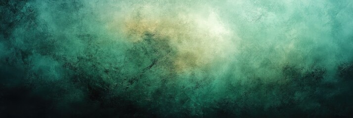 Obraz premium A mystical aurora borealis style abstract sky with rich textures