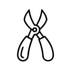 Scissors Icon for Creativity and Crafting Topics