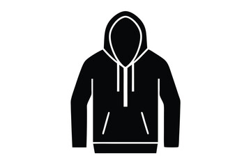hoodie vector icon