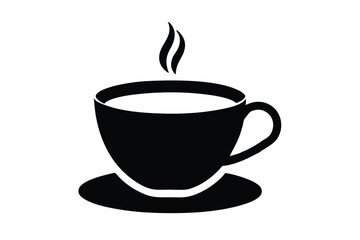 Cup of tea vector icon
