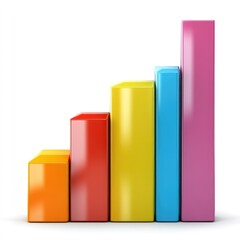 A simple bar graph with no gridlines, isolated on white background