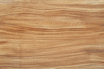Close-up of Natural Light Brown Wood Grain Texture for Backgrounds