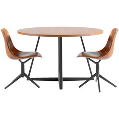 Mid-century modern dining set.
