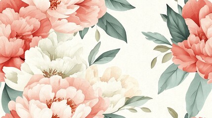   A close-up of a bouquet of pink and white flowers against a white background