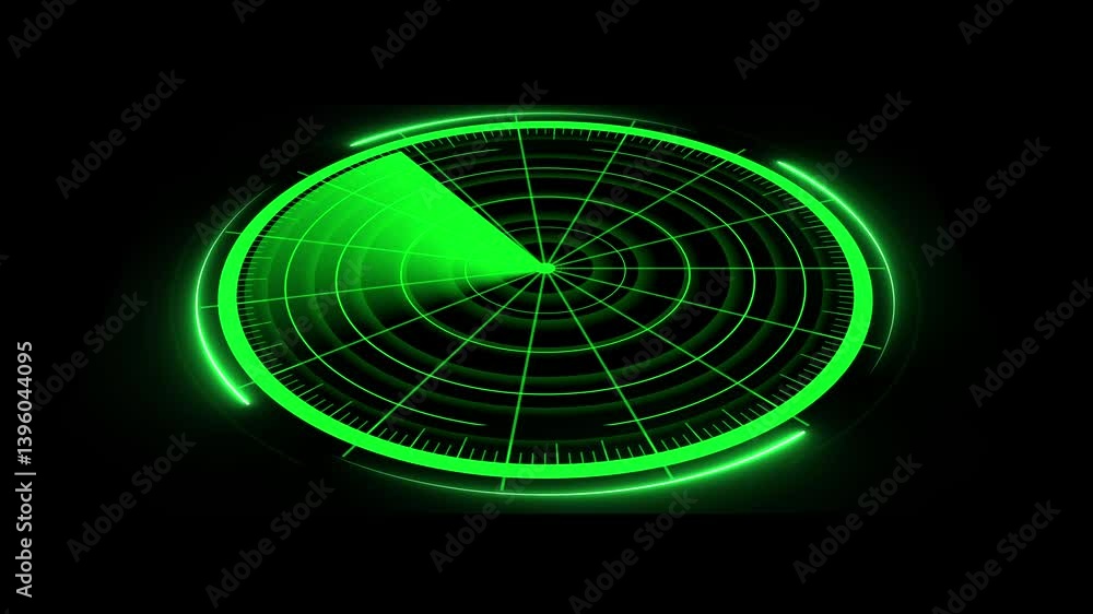 Poster abstract neon radio waves. wave diffusion animation, neon radio waves animation, signal transmitted 