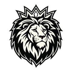 Obraz premium lion head tattoo