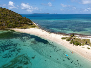 Obraz premium Ile Mayreau, Les Grenadines