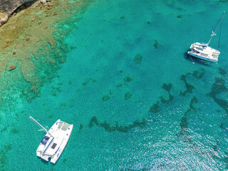 Catamaran aux Iles Grenadines