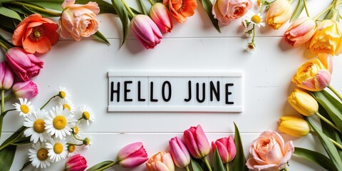 hello june flowers
