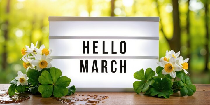 Hello March Images – Browse 29,255 Stock Photos, Vectors, and Video ...
