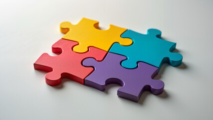 Fototapeta premium autism puzzle piece