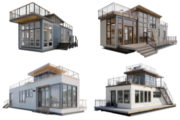 Modern Modular Home with Rooftop Deck